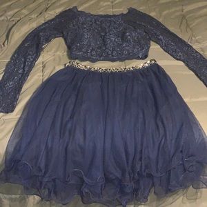 2- piece formal dress